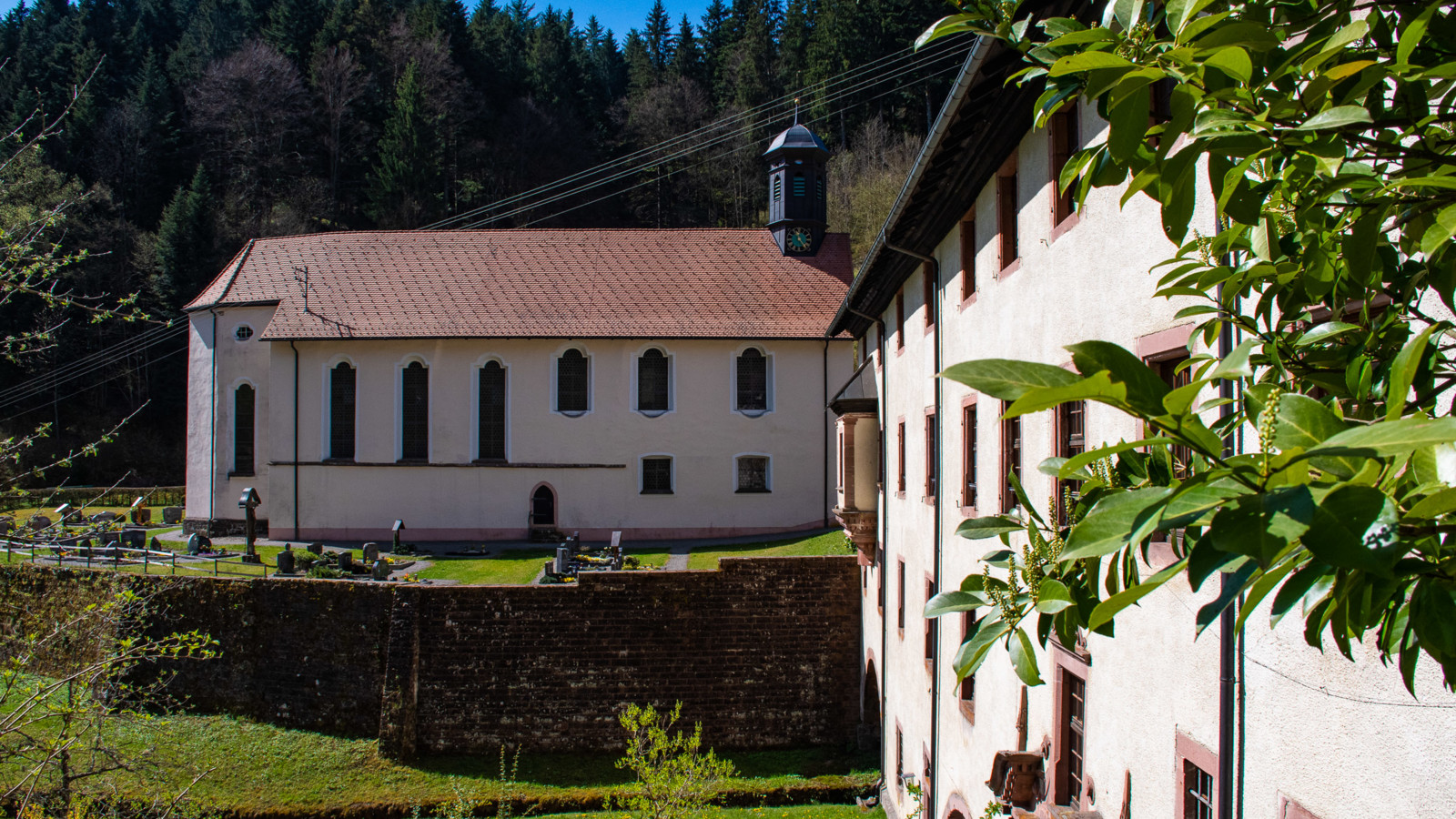 Schenkenzell Kloster Wittichen