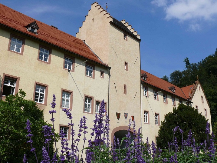Das Fürstenberger Schloss zu Wolfach im Kinzigtal, Schwarzwald