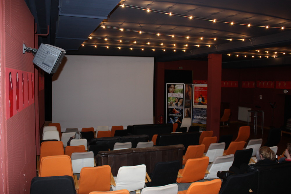 Kinosaal des Subiaco Kino in Schramberg