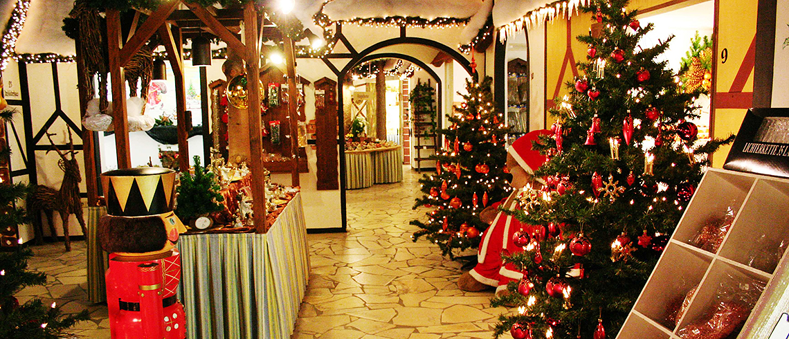 Weihnachtsdorf Dorotheenhütte