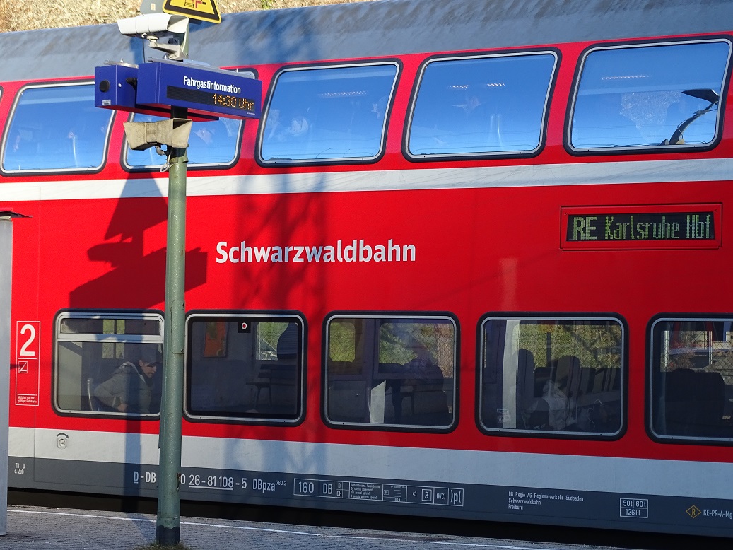 Schwarzwaldbahn im Kinzigtal