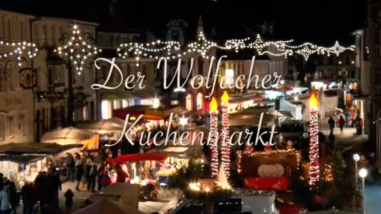 Der Wolfacher Kuchenmarkt