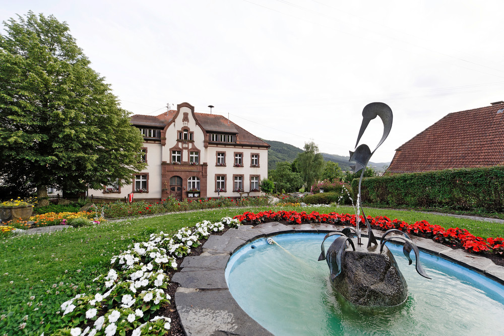 Fischerbach - Ansicht Rathaus