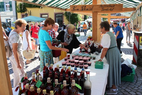 Sommermarkt der Landfrauen