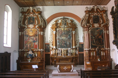 Klosterkirche St. Christophorus Innenraum