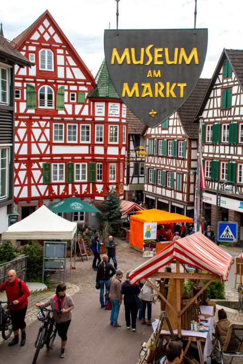 Kunsthandwerker Markt Schiltach