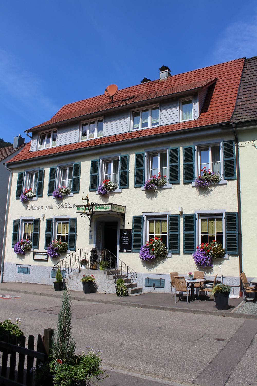 Gasthaus zum Schützen Hornberg
